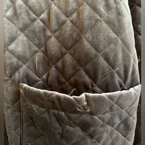 I.AM.GIA Contraband Velvet Jacket in Quilted Green - Picture 5 of 5